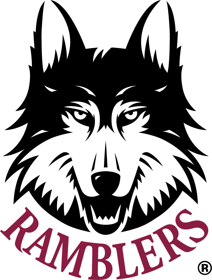 Loyola Ramblers 2000-2012 Secondary Logo diy iron on heat transfer